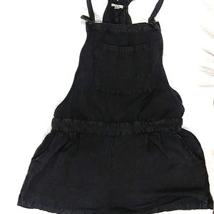 Urban Outfitters cotton overall shorts